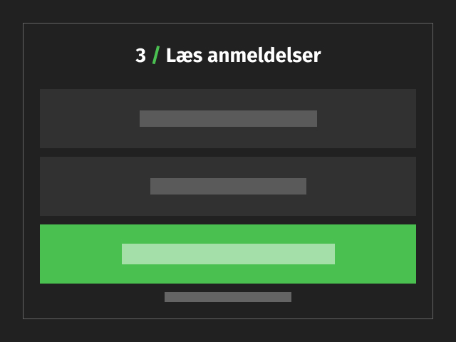 guide trin 3 læs anmeldelser