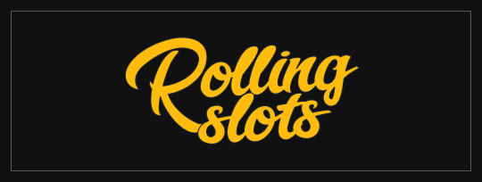 rolling slots logo